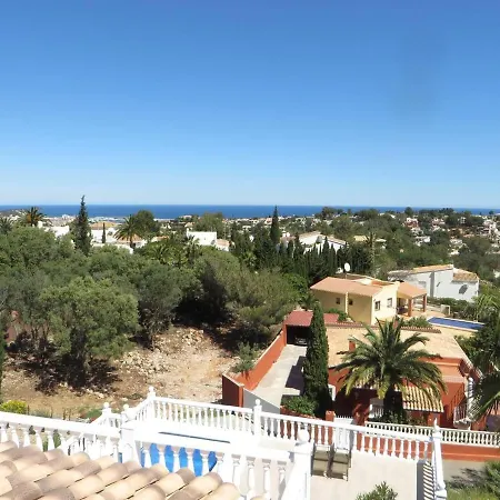 Denia, 3 Dormitorios, 6 Personas - Es-262-35 Villa Dénia